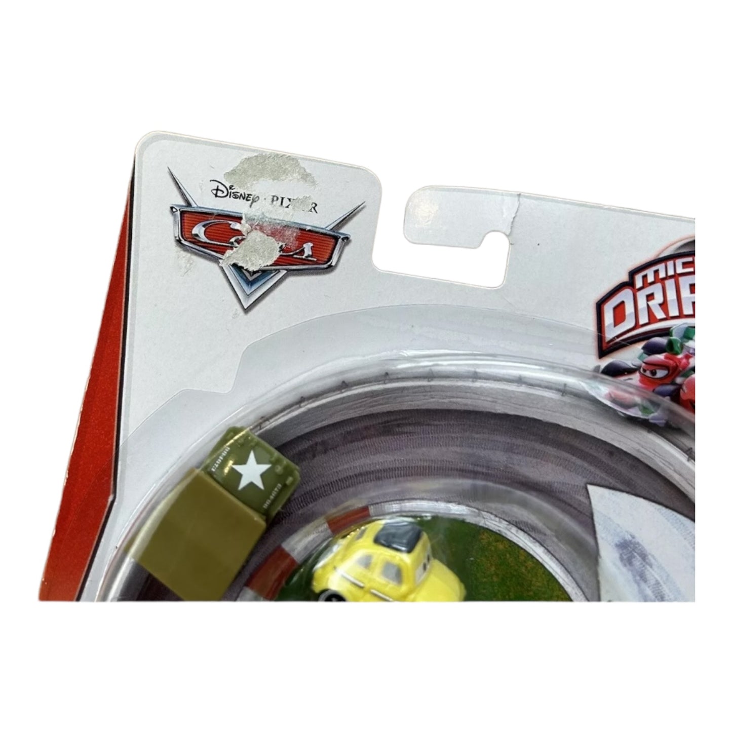 Disney Cars Micro Drifters - Luigi Fillmore Sarge