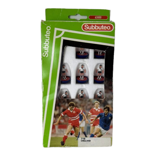 Vintage Subbuteto England Team Pack