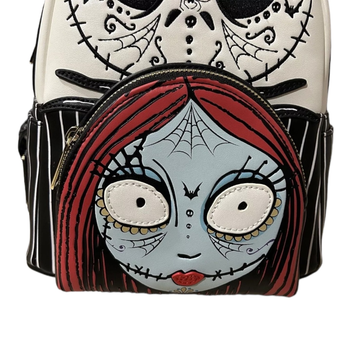 Disney Loungefly The Nightmare Before Christmas Jack & Sally Sugar Skull