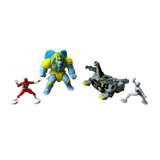 Power Rangers Micro Machines Bundle