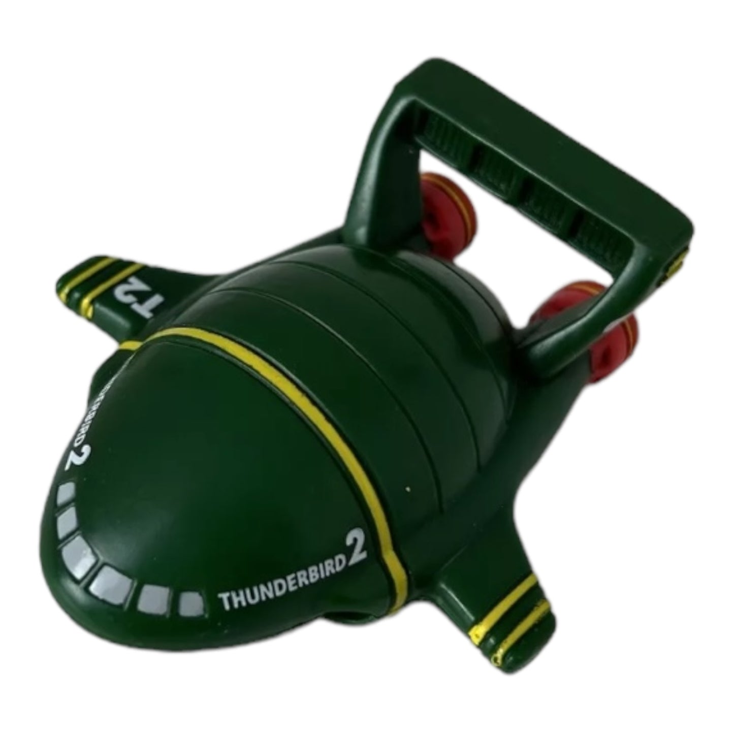 Vintage Thunderbirds Thunderbird 2 Mini Plastic Vehicle