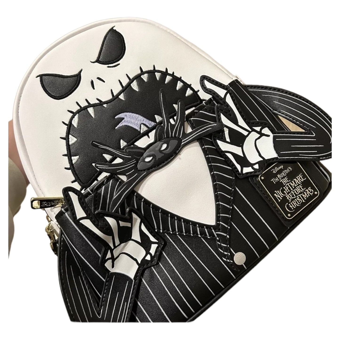 Disney Loungefly The Nightmare Before Christmas Angry Jack Skellington