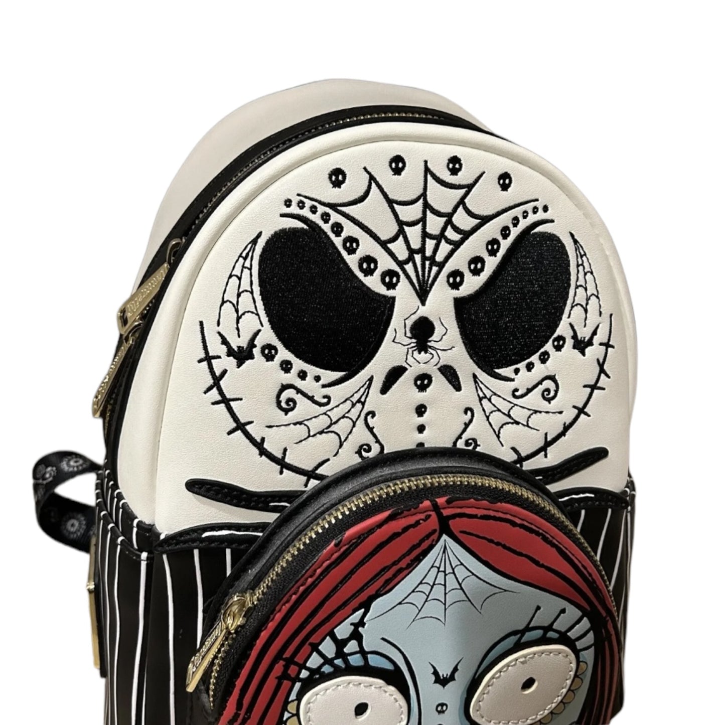 Disney Loungefly The Nightmare Before Christmas Jack & Sally Sugar Skull