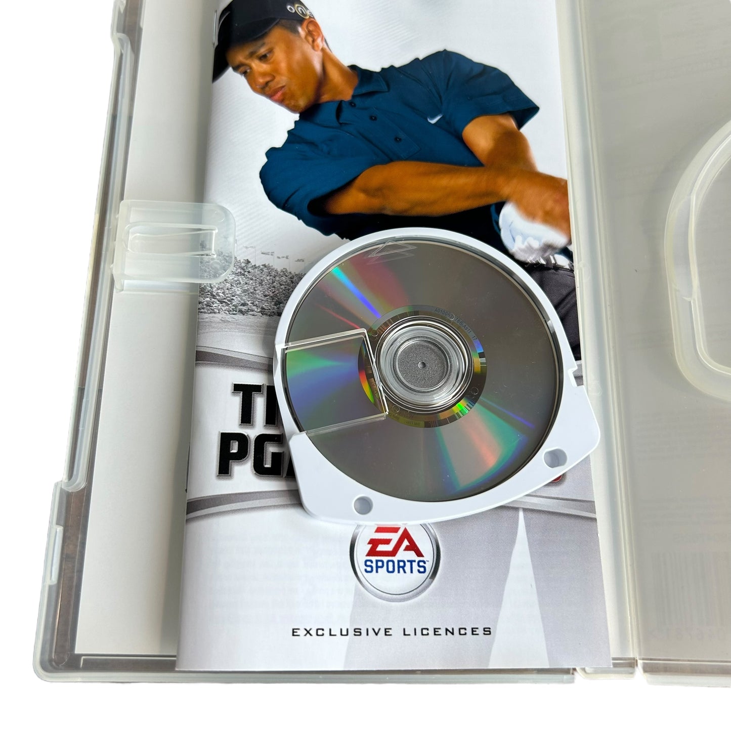 Tiger Woods PGA Tour 06 PSP Game