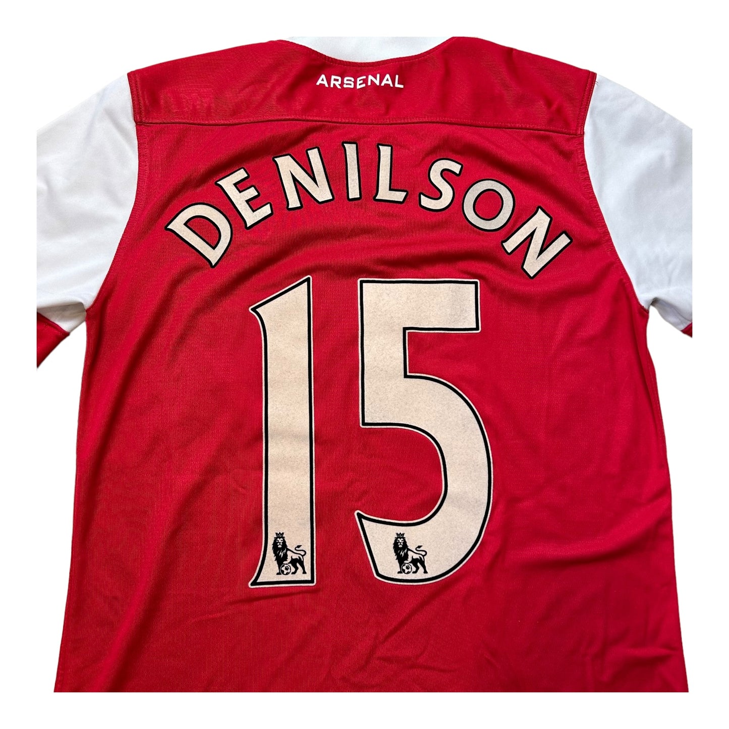 Arsenal 2010/2011 Nike Football Shirt