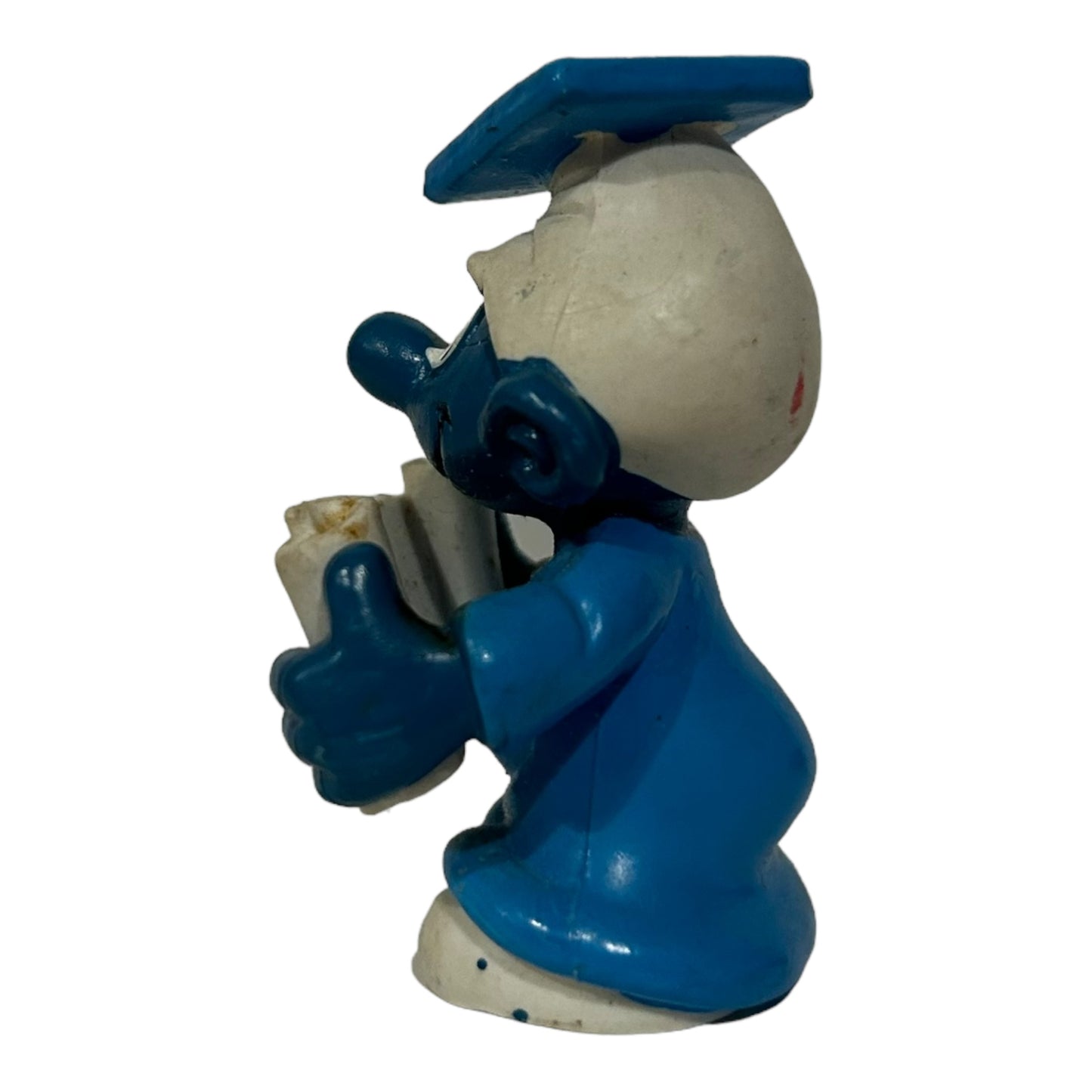 Vintage Smurf Collectible Figure - No.1 Grad