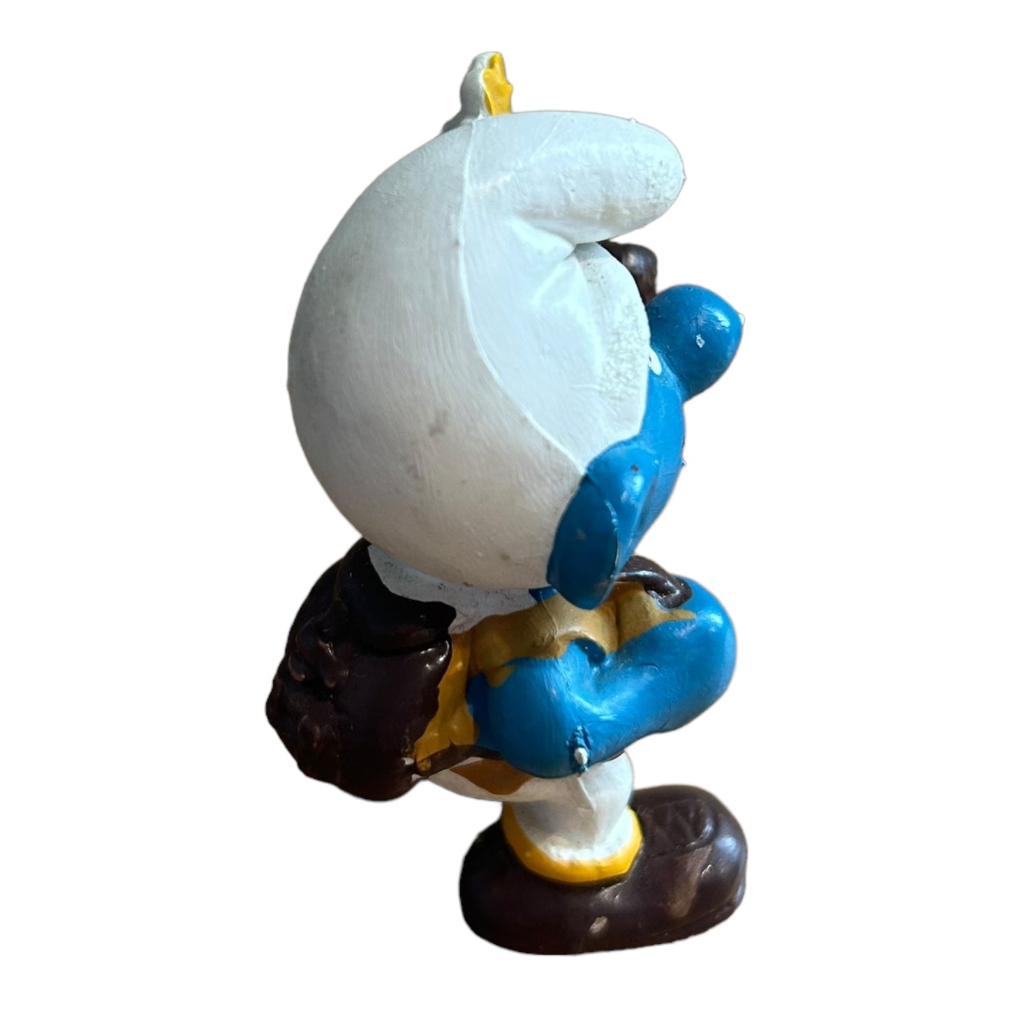 Vintage Smurf Collectible Figure - Hiking