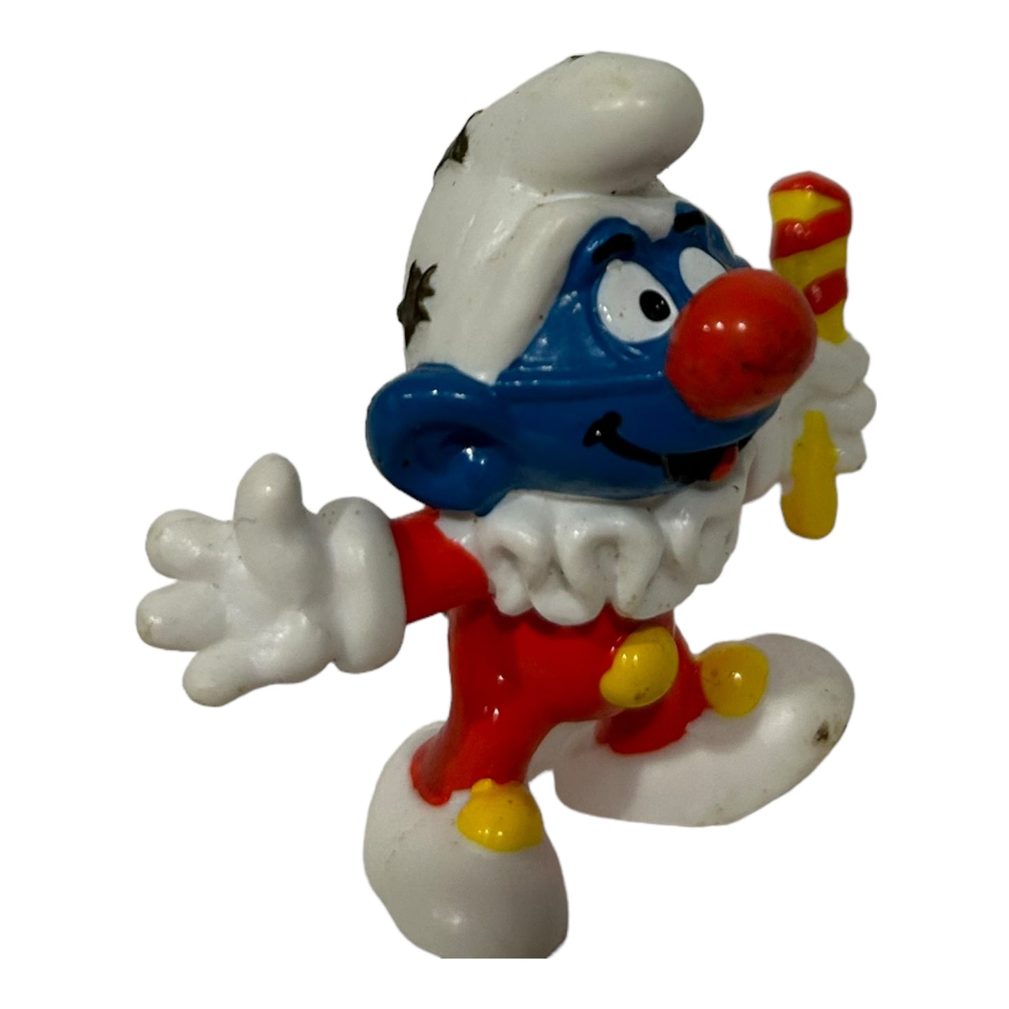 Vintage Smurf Collectible Figure - Mcdonalds Clown