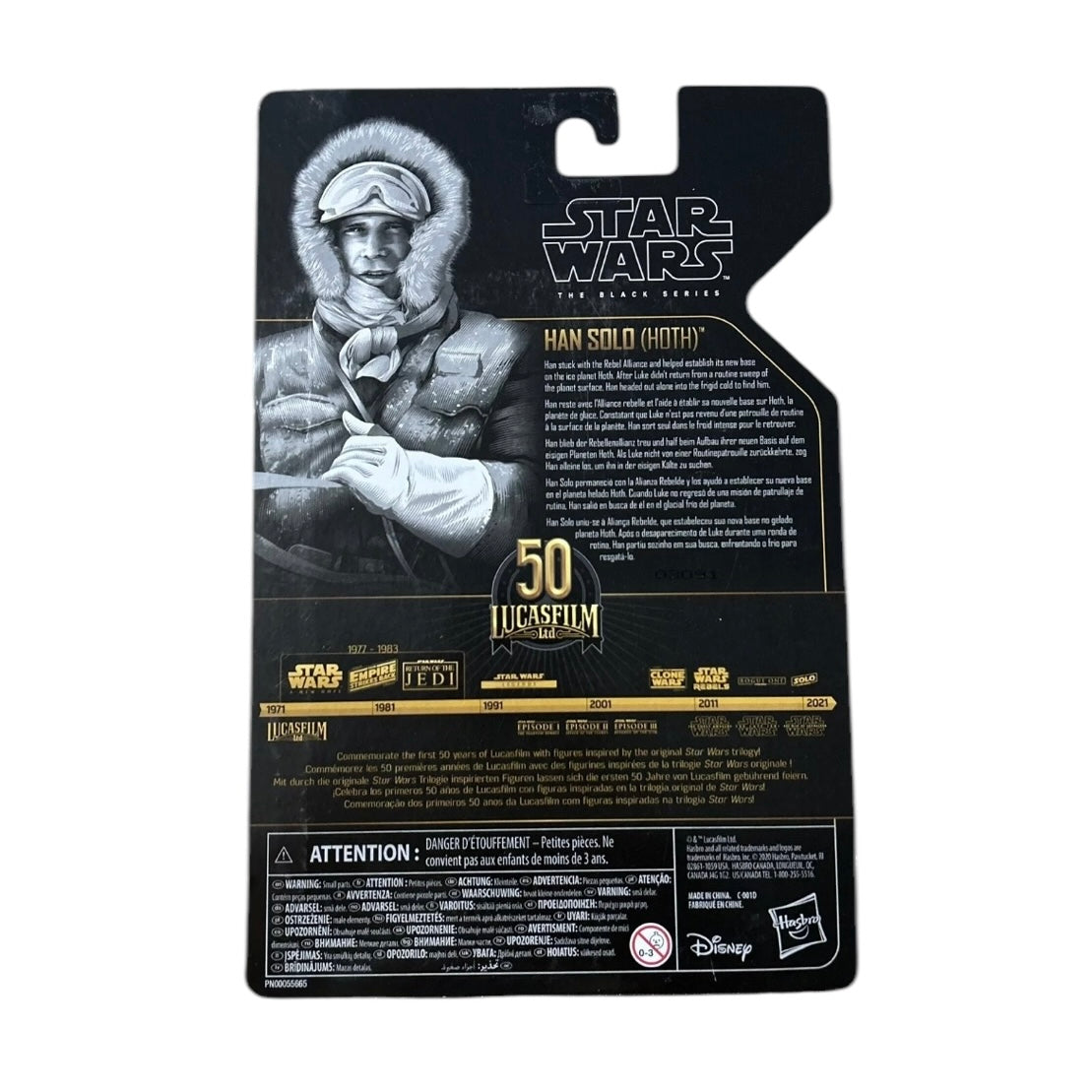 Han Solo (Hoth Gear) Black Series Star Wars