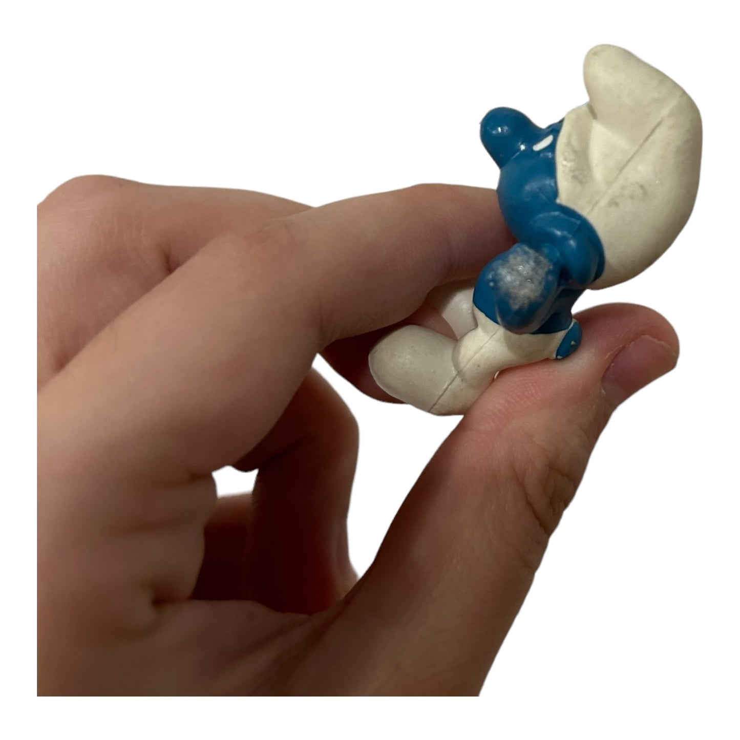 Vintage Smurf Collectible Figure