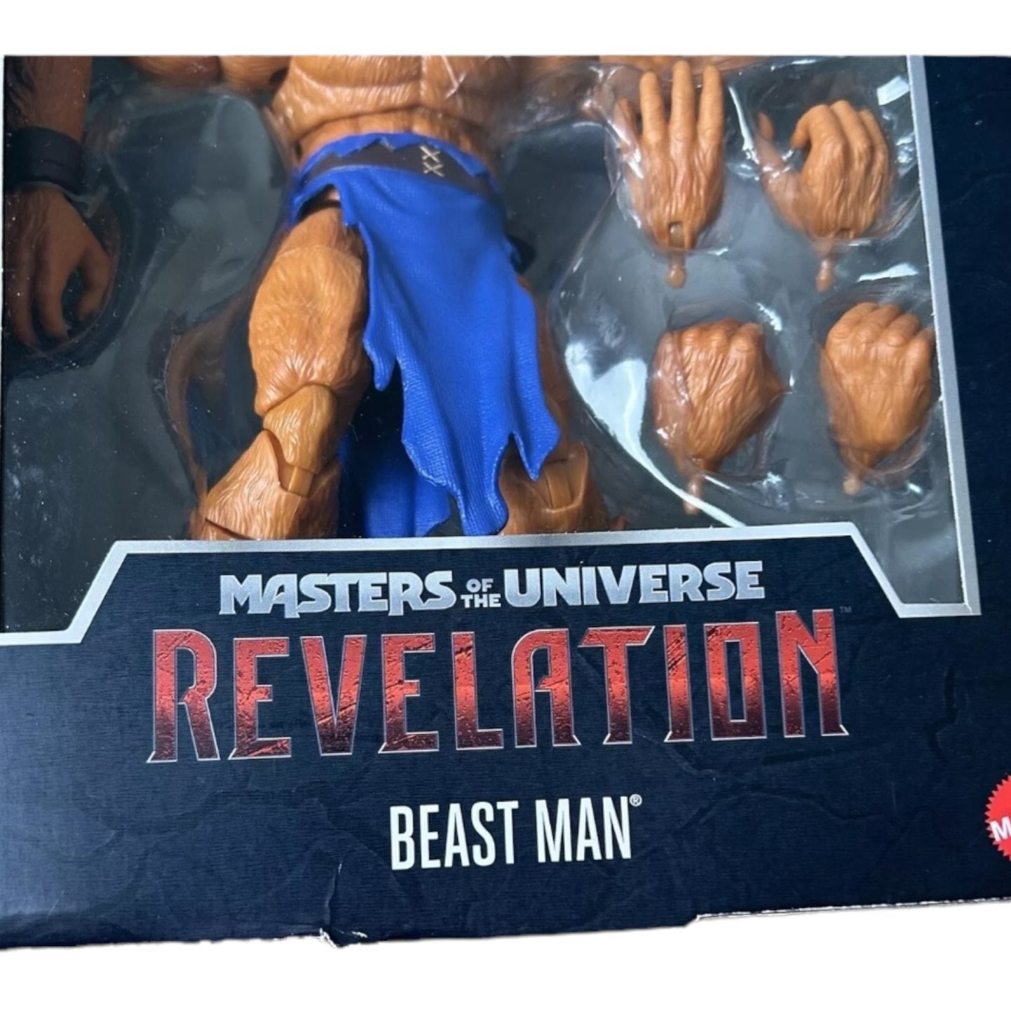 Masters Of The Universe MOTU Masterverse Beast Man Action Figure