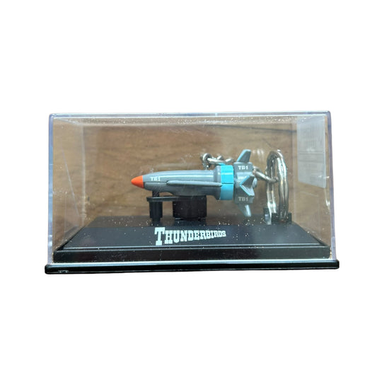 Vintage Thunderbirds Thunderbird 1 Keychain