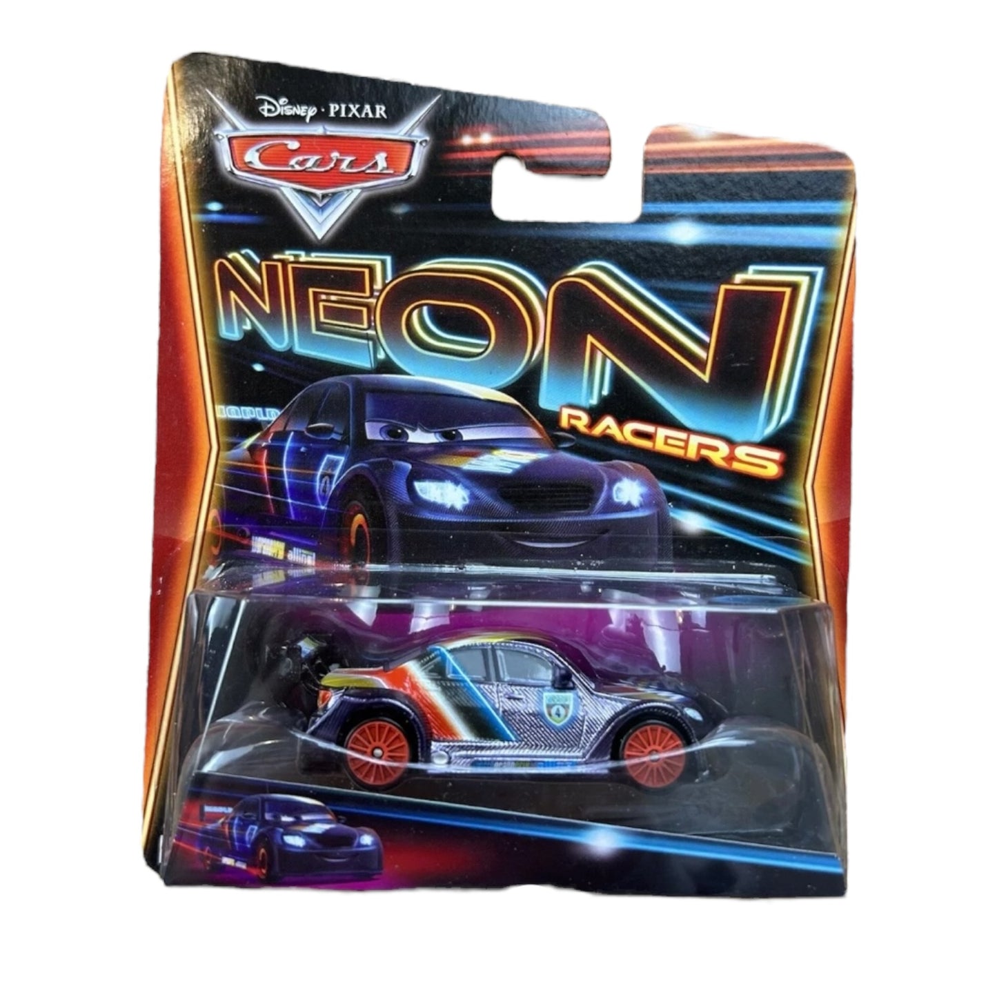 Disney Cars Neon Racers Max Schnell 2013