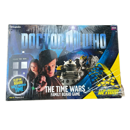 Doctor Who The Time Wars Family Board Game