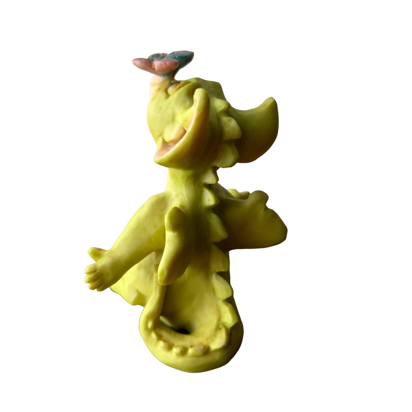 Vintage Pocket Dragons Collectible Ornament - Butterfly Kisses