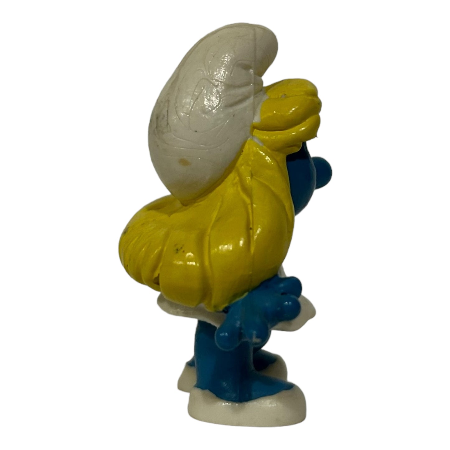 Vintage Smurf Collectible Figure