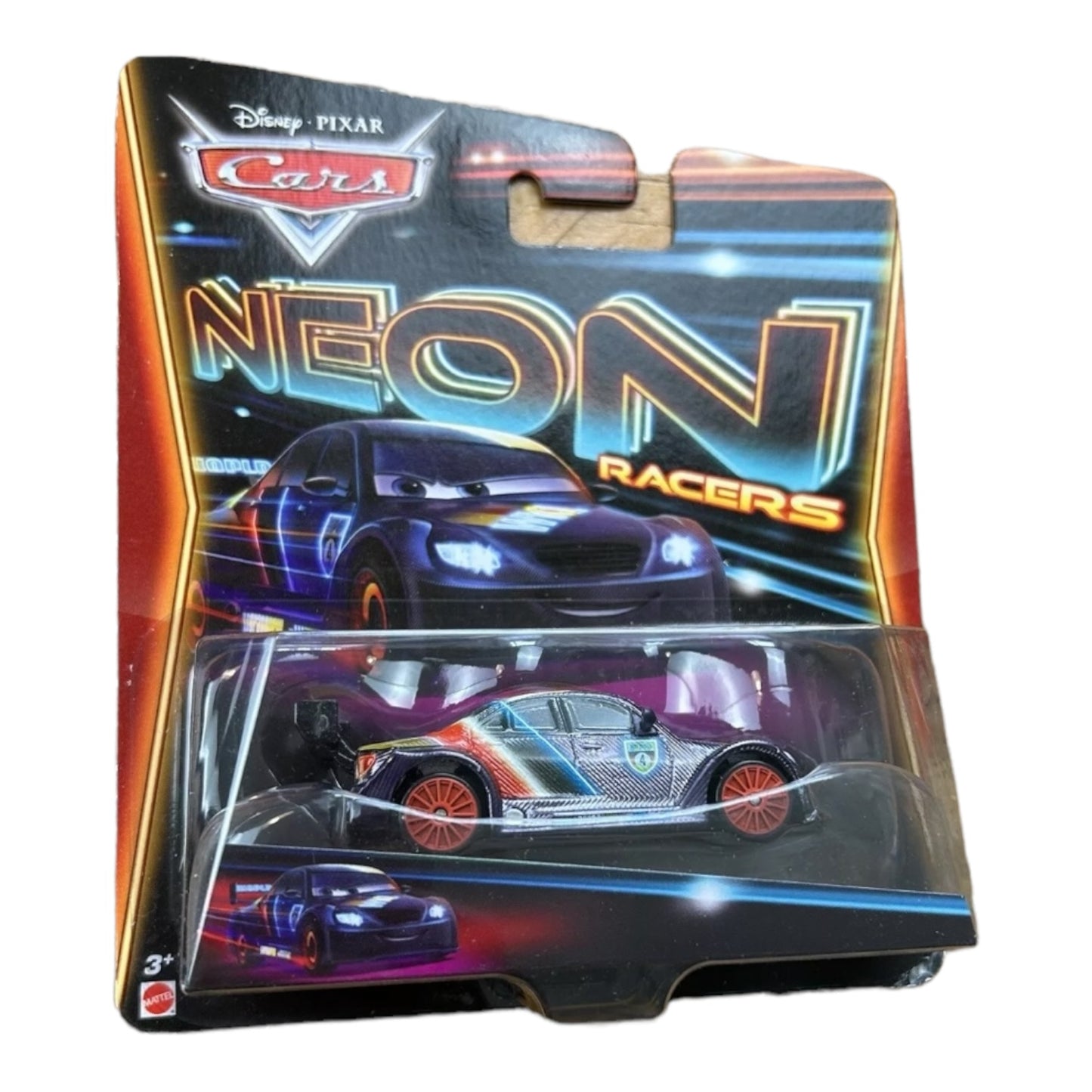 Disney Cars Neon Racers Max Schnell 2013