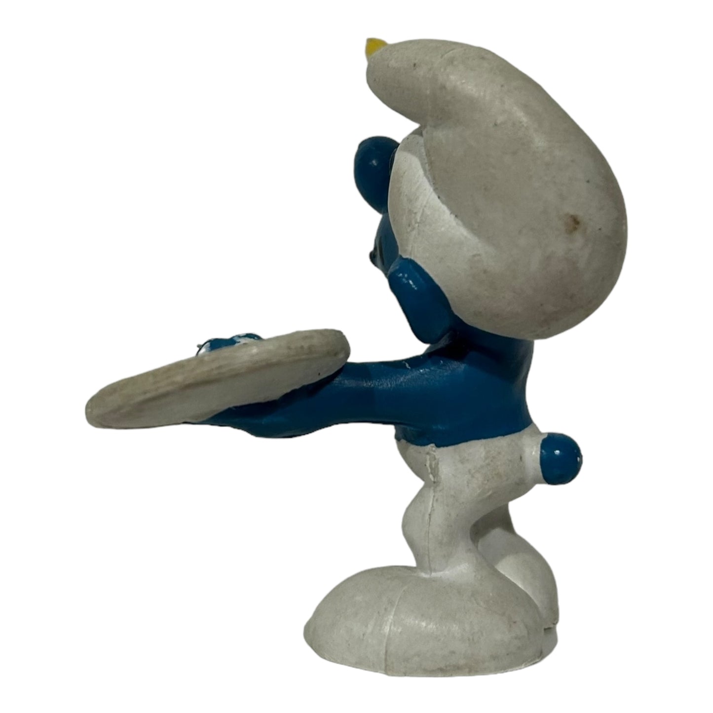 Vintage Smurf Collectible Figure - Painter