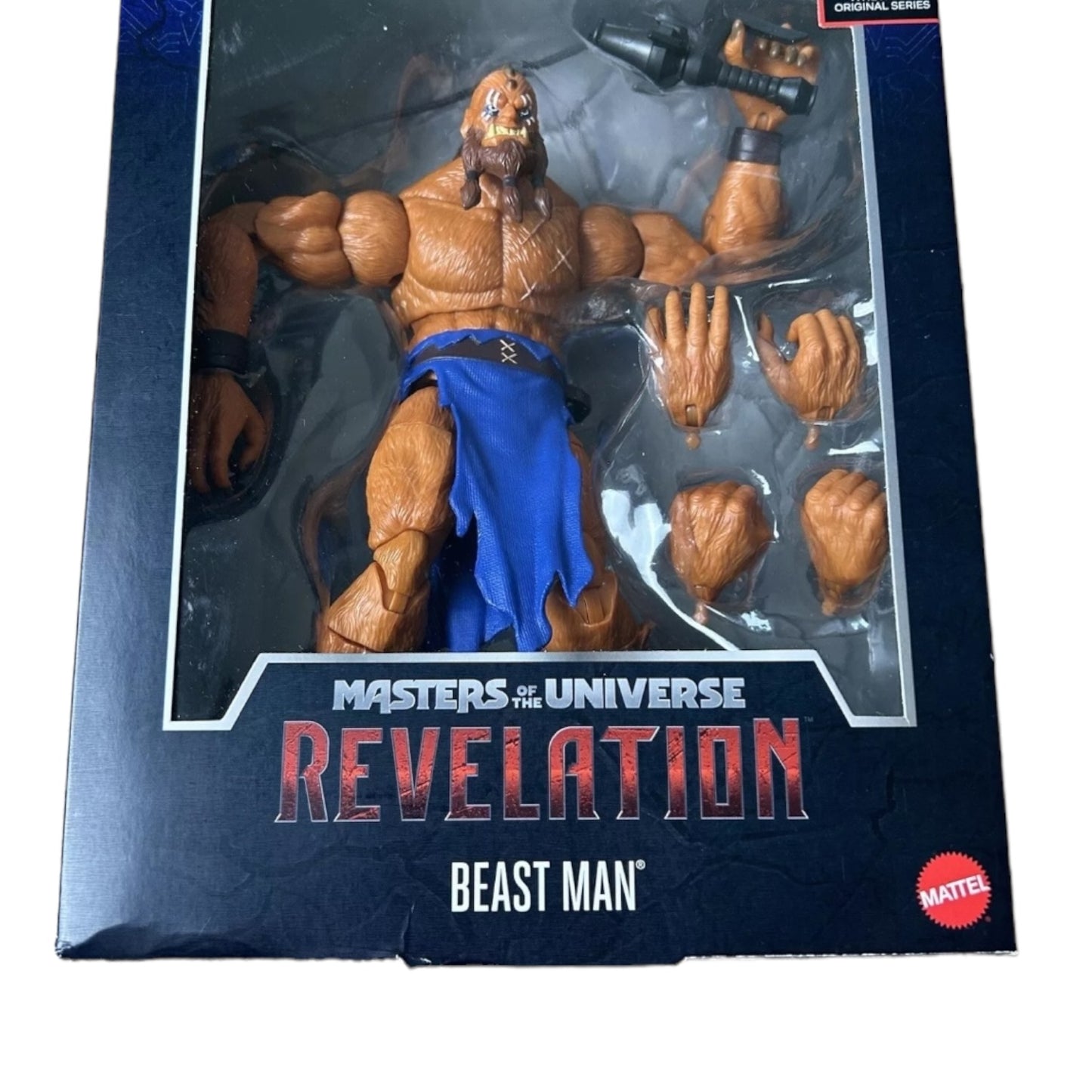 Masters Of The Universe MOTU Masterverse Beast Man Action Figure