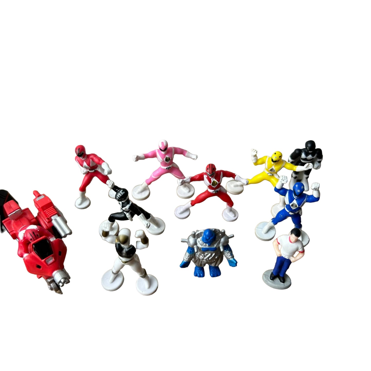 Power Rangers Micro Machines Bundle