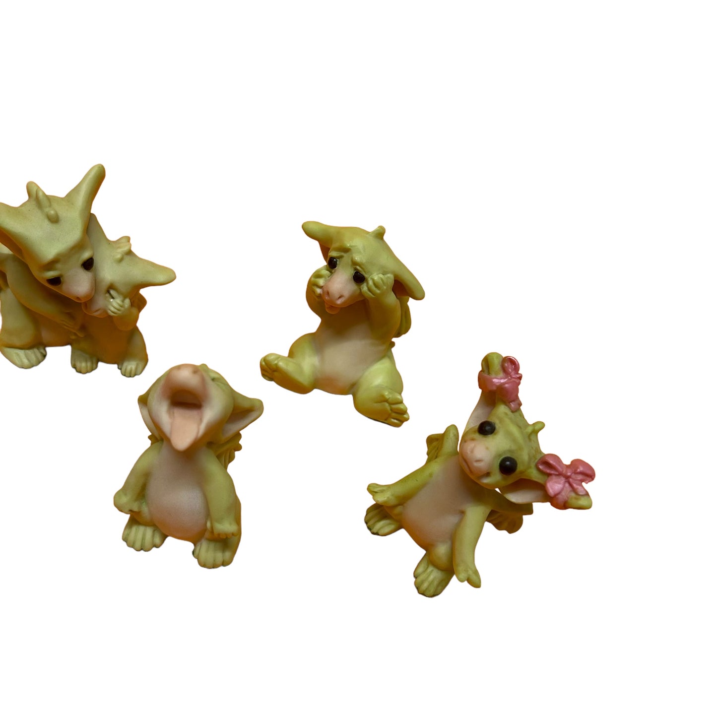 Vintage Pocket Dragons Collectible Ornament Bundle