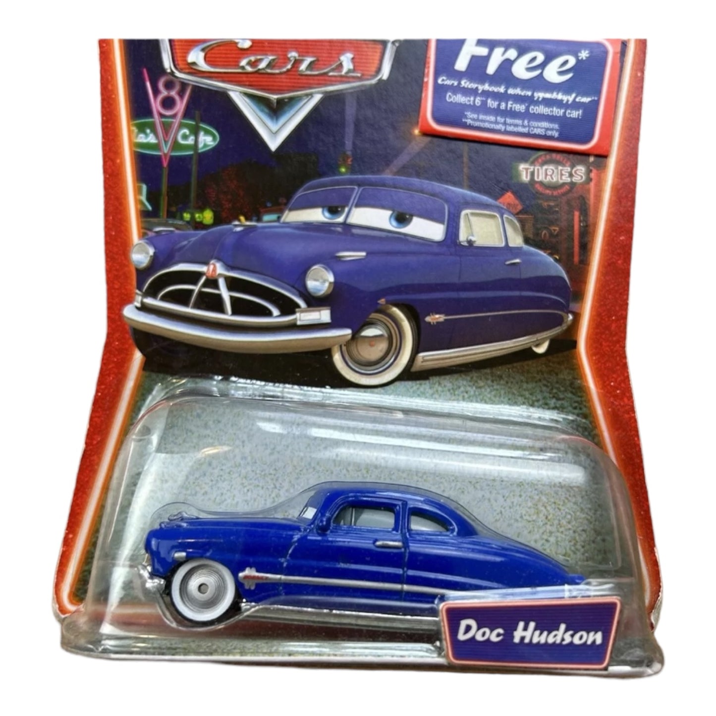 Disney Cars Doc Hudson