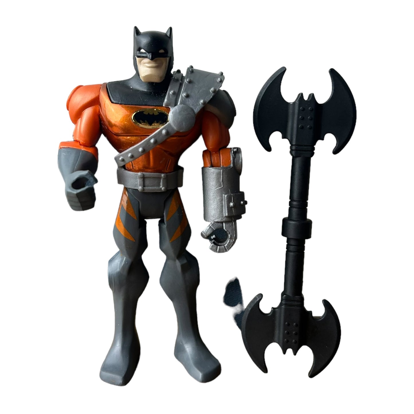 Batman The Brave & The Bold Smashing Axe Figure