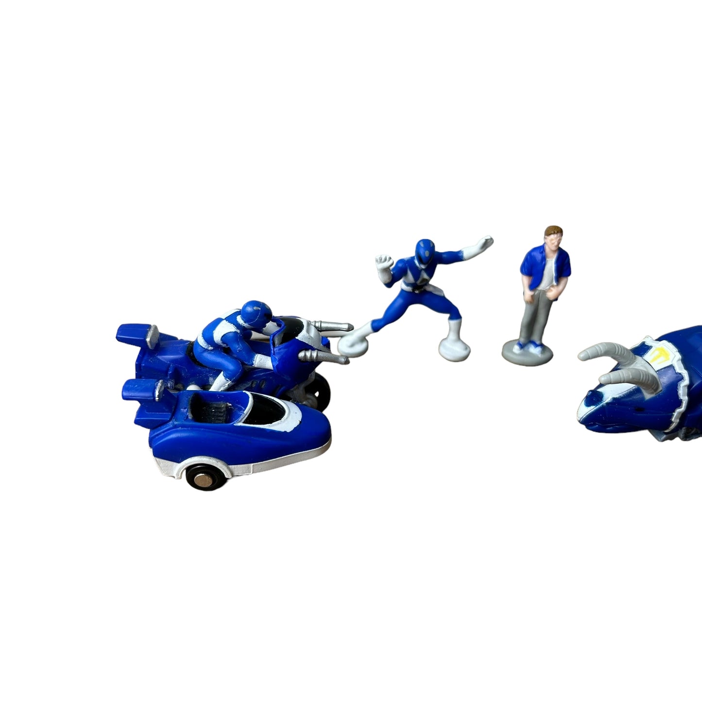 Power Rangers Micro Machines Bundle