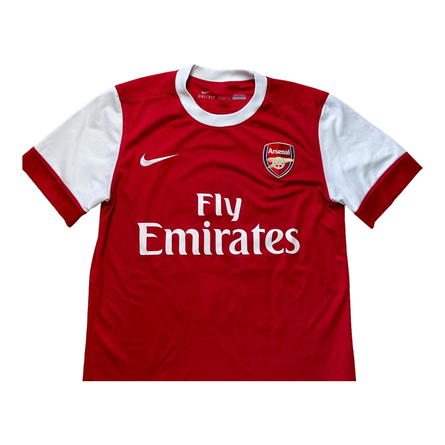 Arsenal 2010/2011 Nike Football Shirt