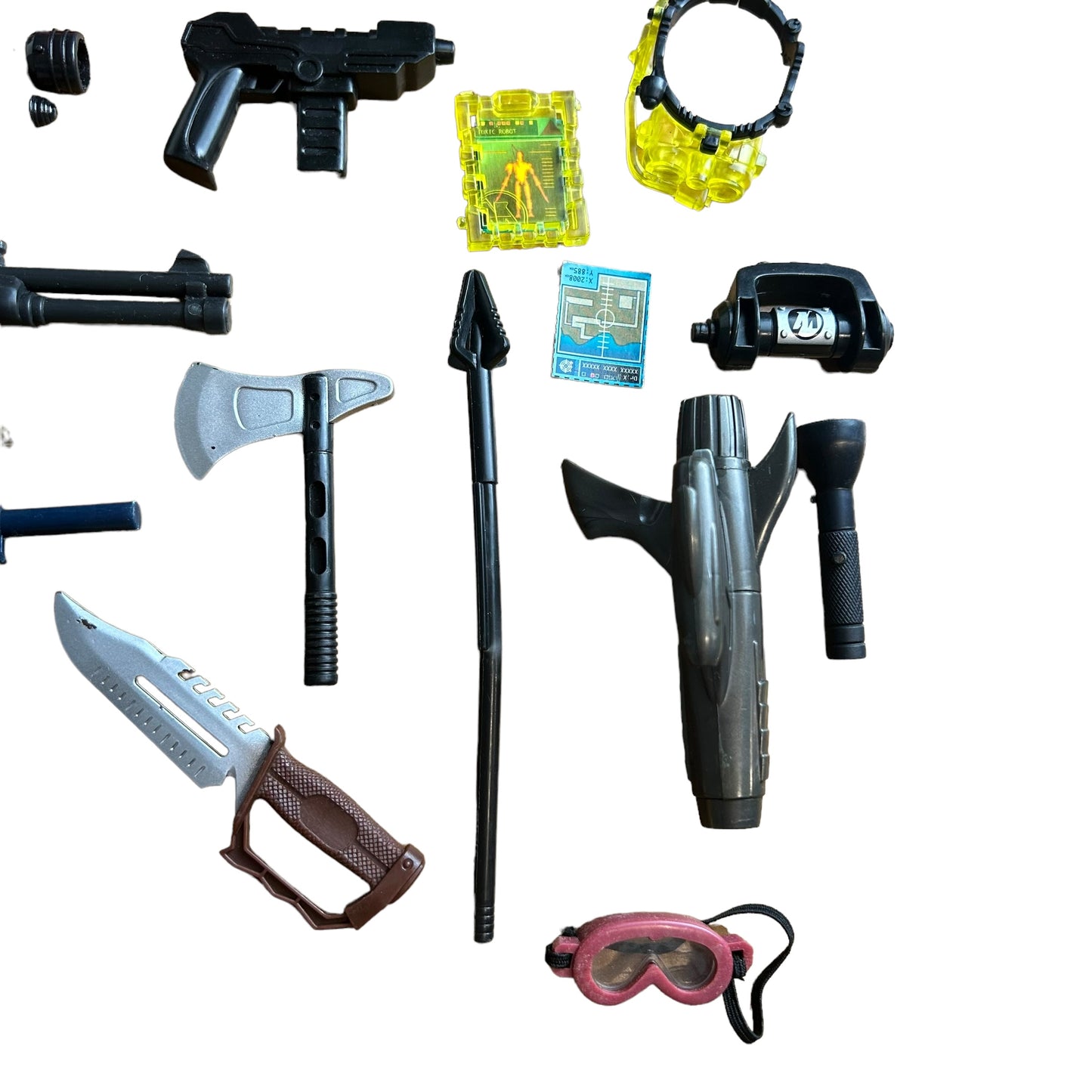 Action Man Weapons & Accessories Bundle