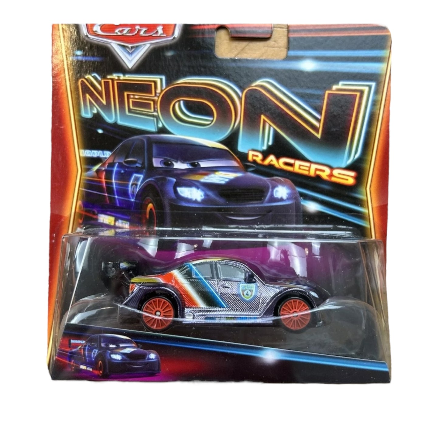 Disney Cars Neon Racers Max Schnell 2013