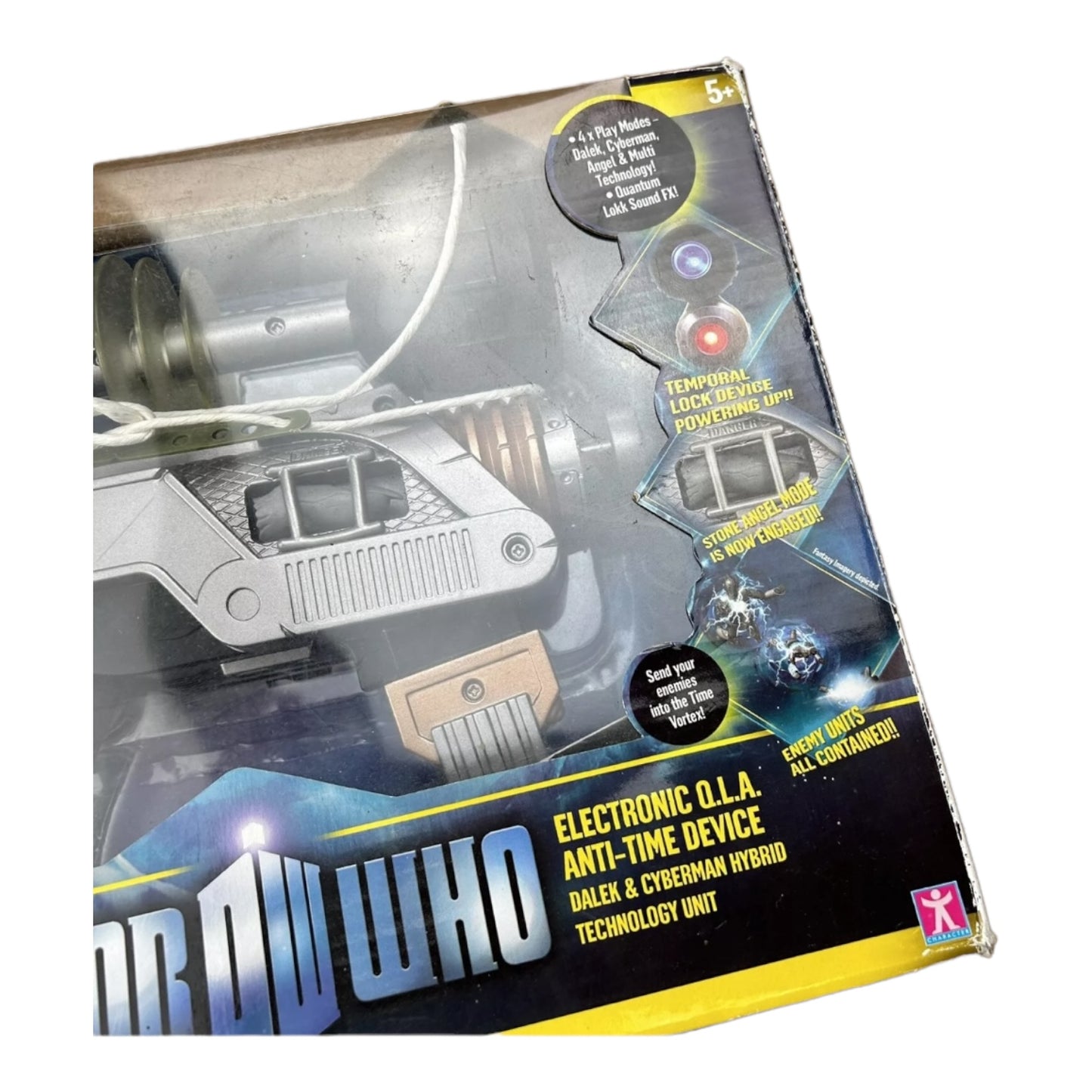 Doctor Who Cleric Wars App Game & QLA Device