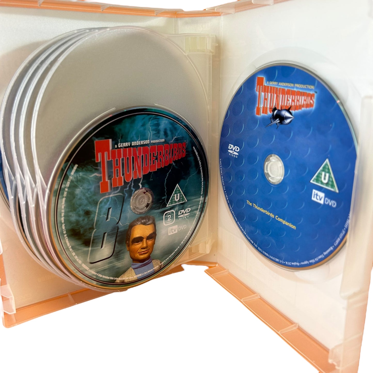 2004 Thunderbirds 9 Disc DVD Complete Collection