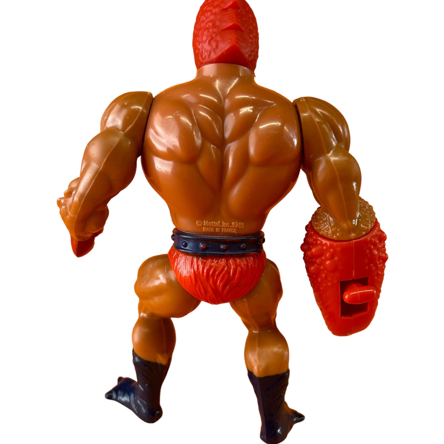 1981 Mattel MOTU Clawful Action Figure