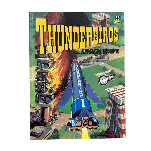 Vintage Thunderbirds Shockwave Comic