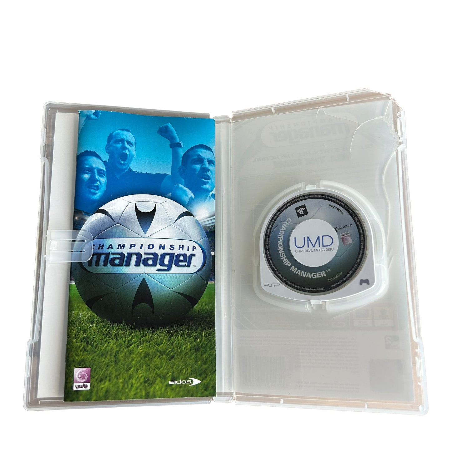 Championship Manager 2005 PSP Game