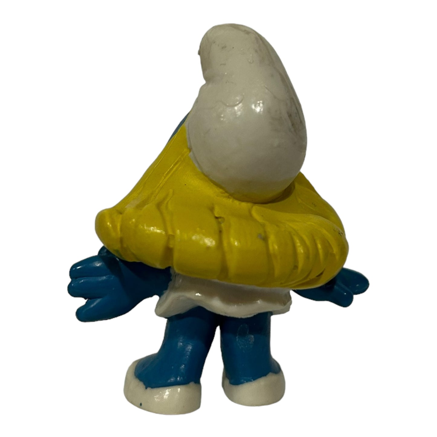 Vintage Smurf Collectible Figure