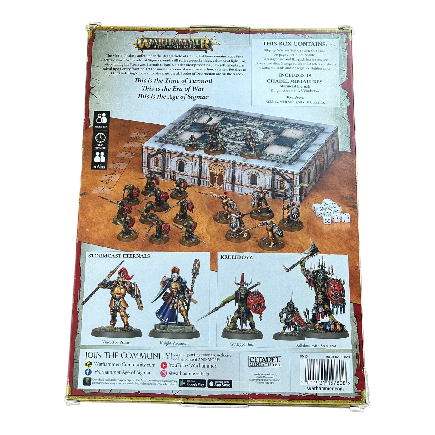 Warhammer Age Of Sigmar Warrior Starter Set