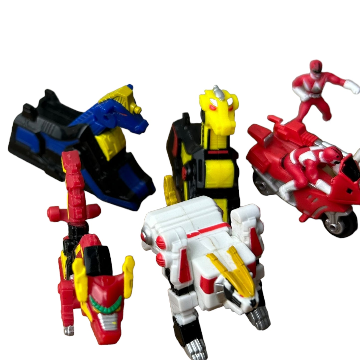 Power Rangers Micro Machines Bundle