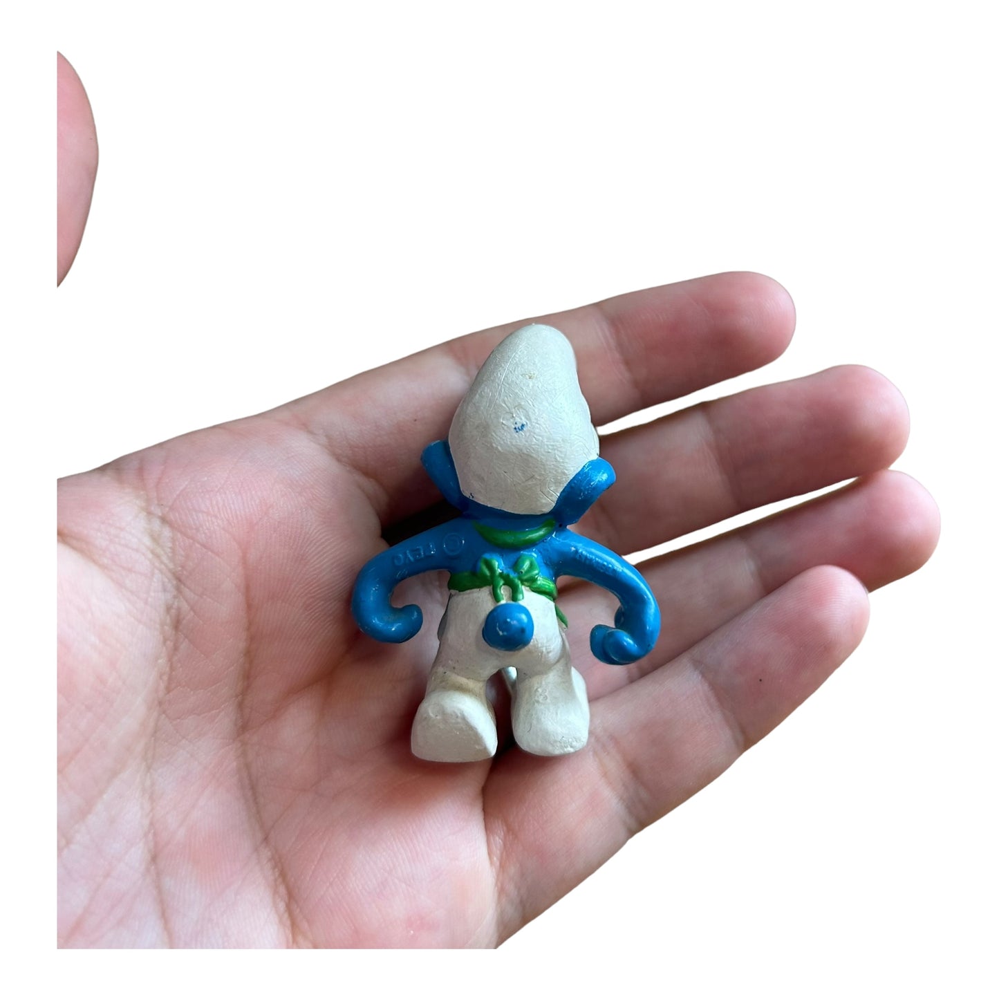 Vintage Smurf Collectible Figure - Gardener