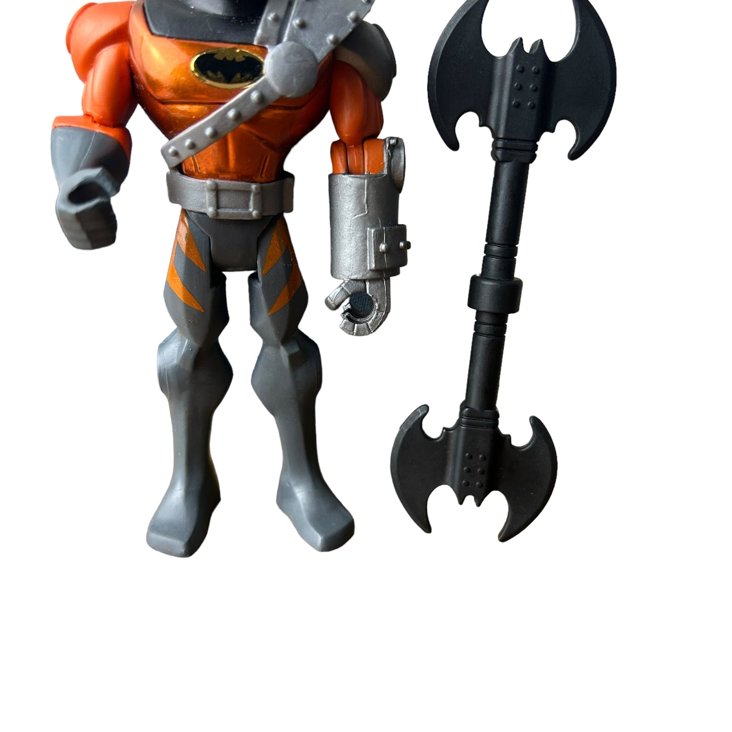 Batman The Brave & The Bold Smashing Axe Figure