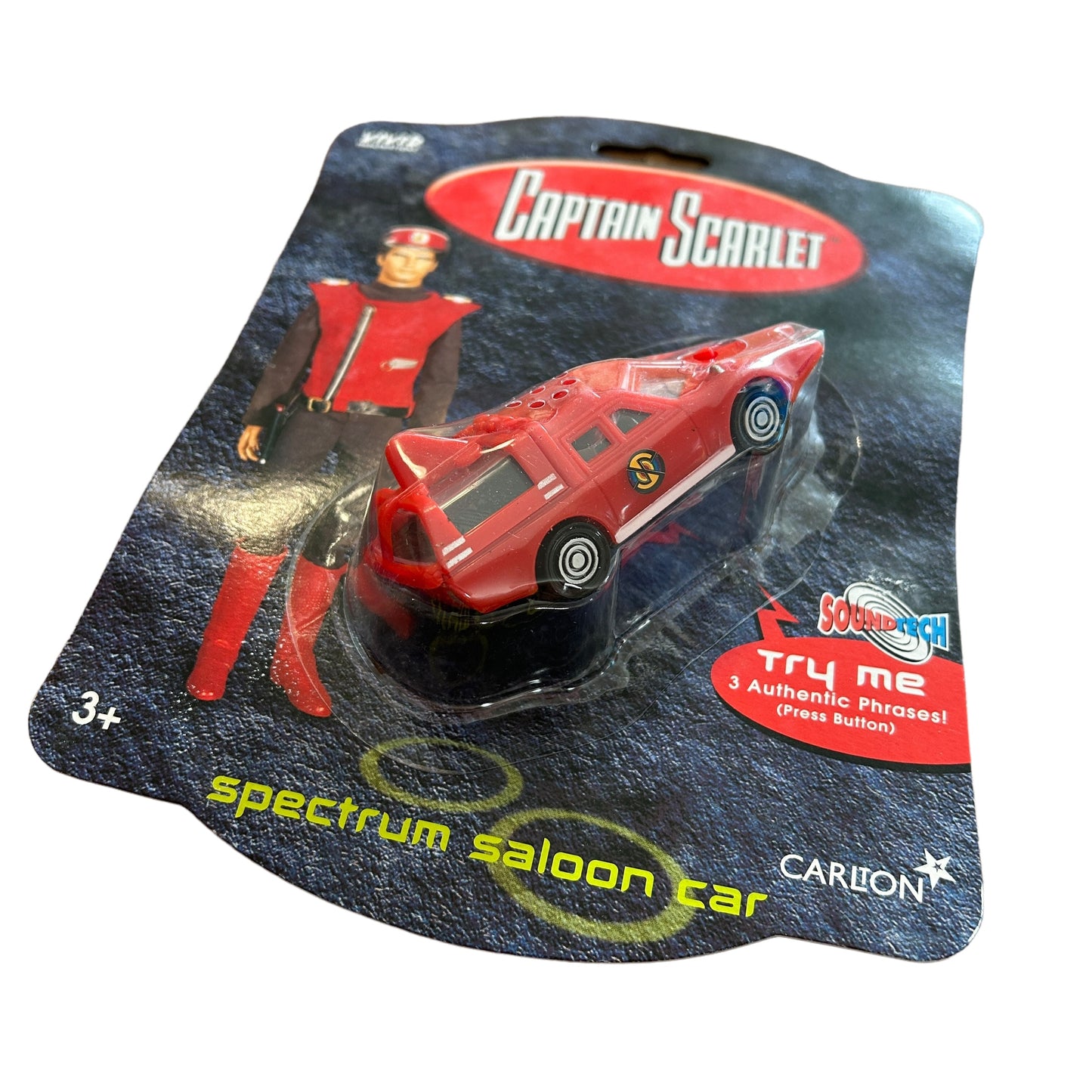 Carlton 2001 Captain Scarlet Spectrum Saloon Car