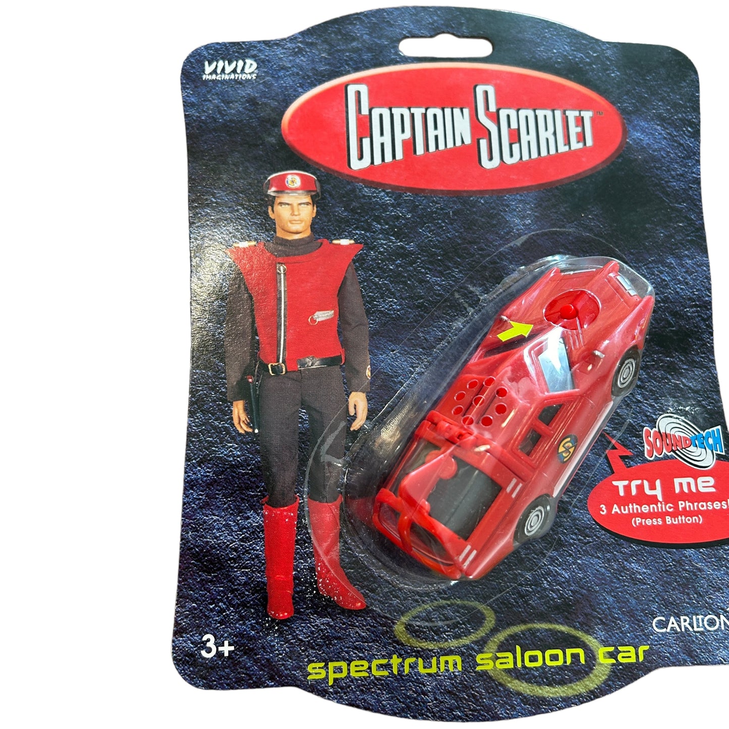 Carlton 2001 Captain Scarlet Spectrum Saloon Car