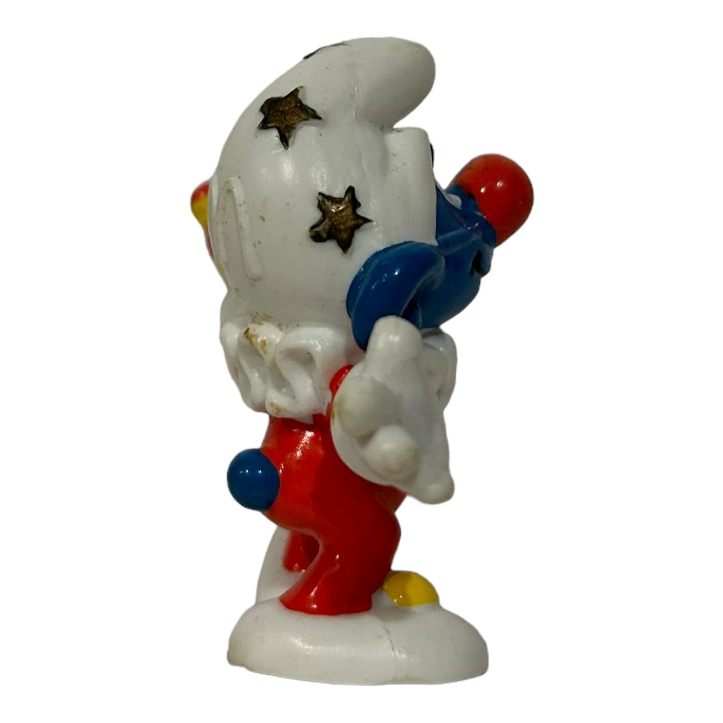 Vintage Smurf Collectible Figure - Mcdonalds Clown