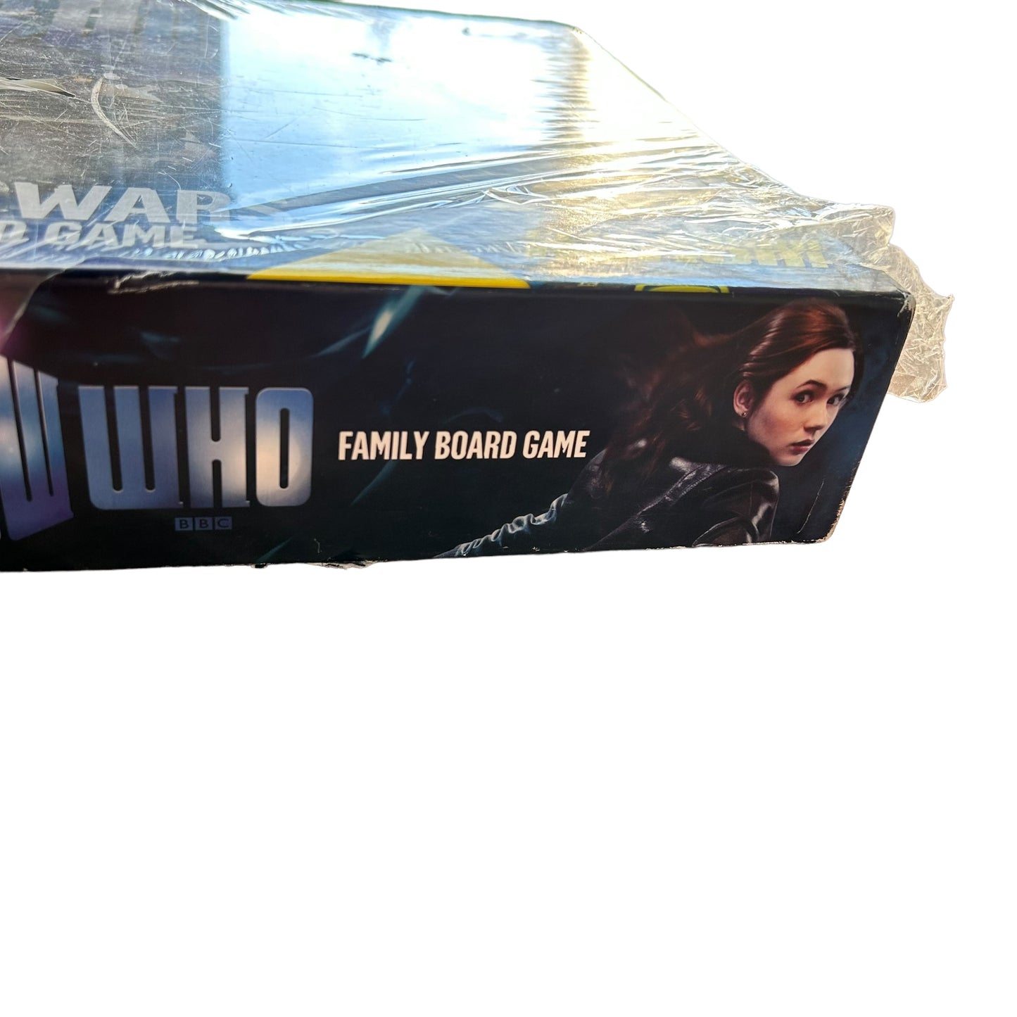 Doctor Who The Time Wars Family Board Game