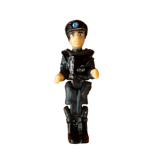 Captain Scarlet: Capt Black 1" Mini / Micro figure