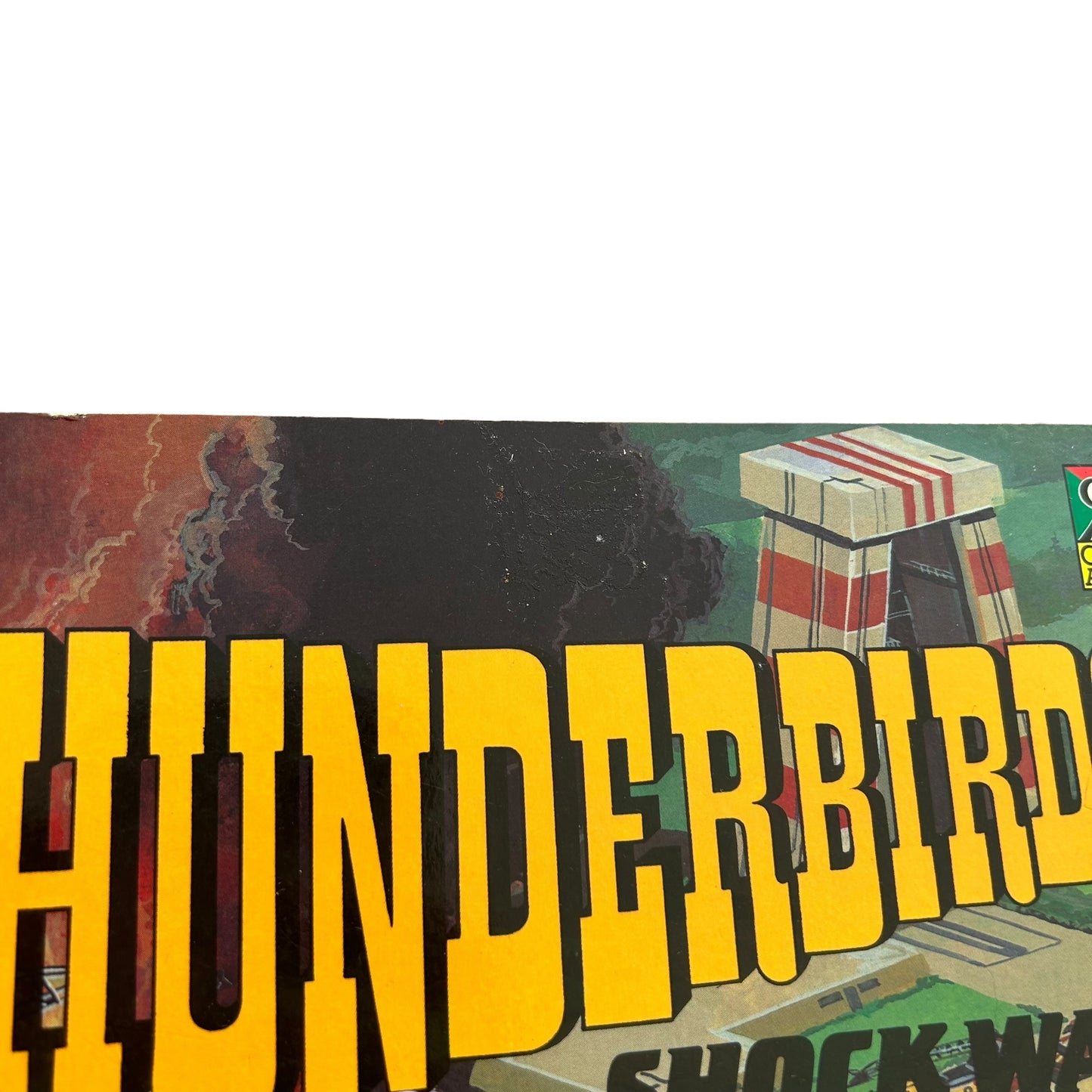 Vintage Thunderbirds Shockwave Comic