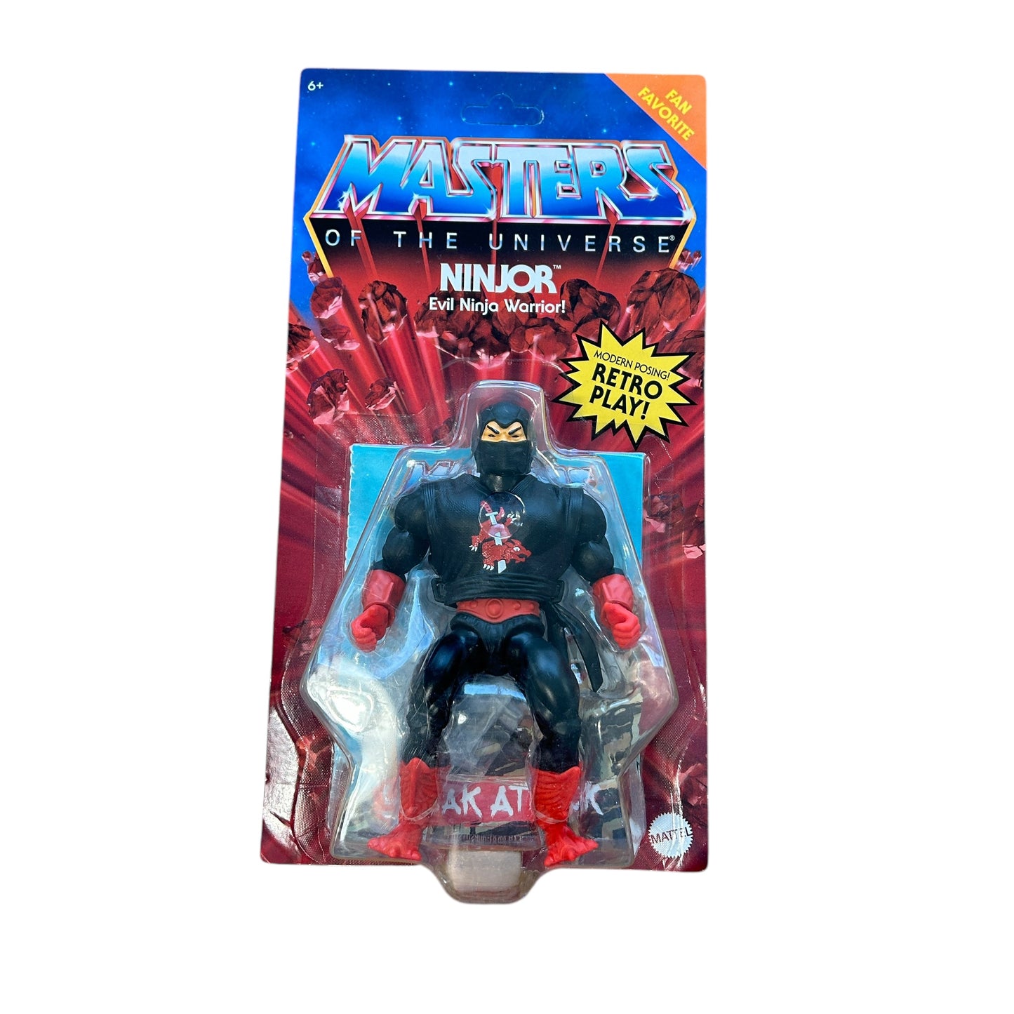 Ninjor Masters Of The Universe Origins