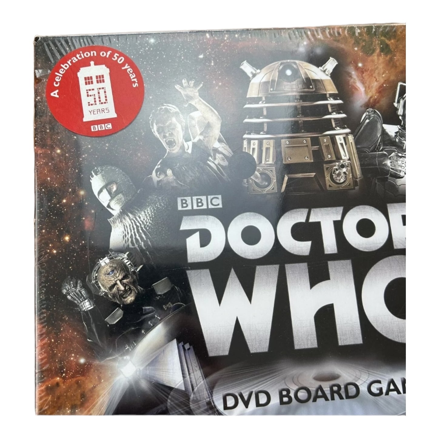 BBC Doctor Who DVD Board Game