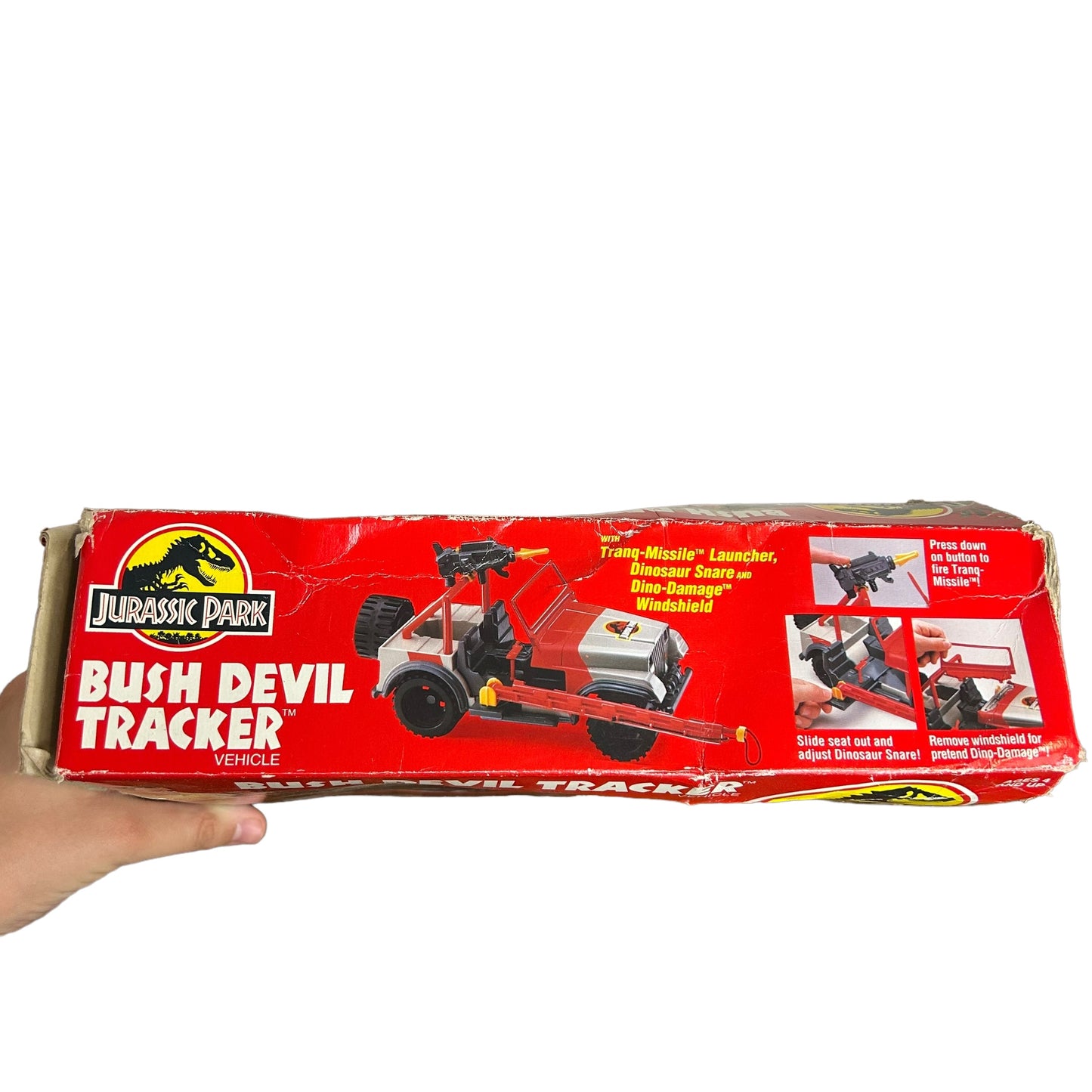 Vintage Jurassic Park Bush Devil Tracker Vehicle Kenner 1993